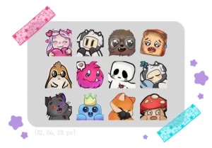 custom emotes