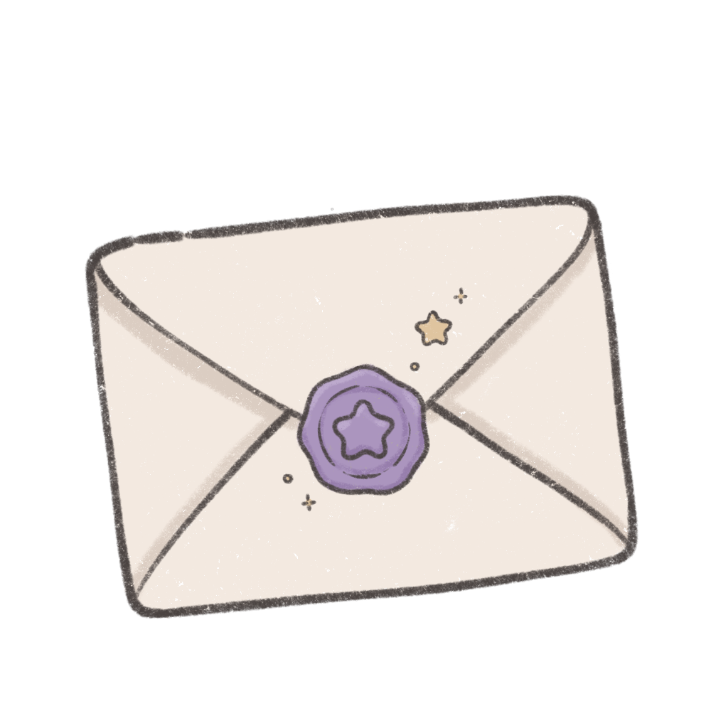 Questions Under the Sky envelope