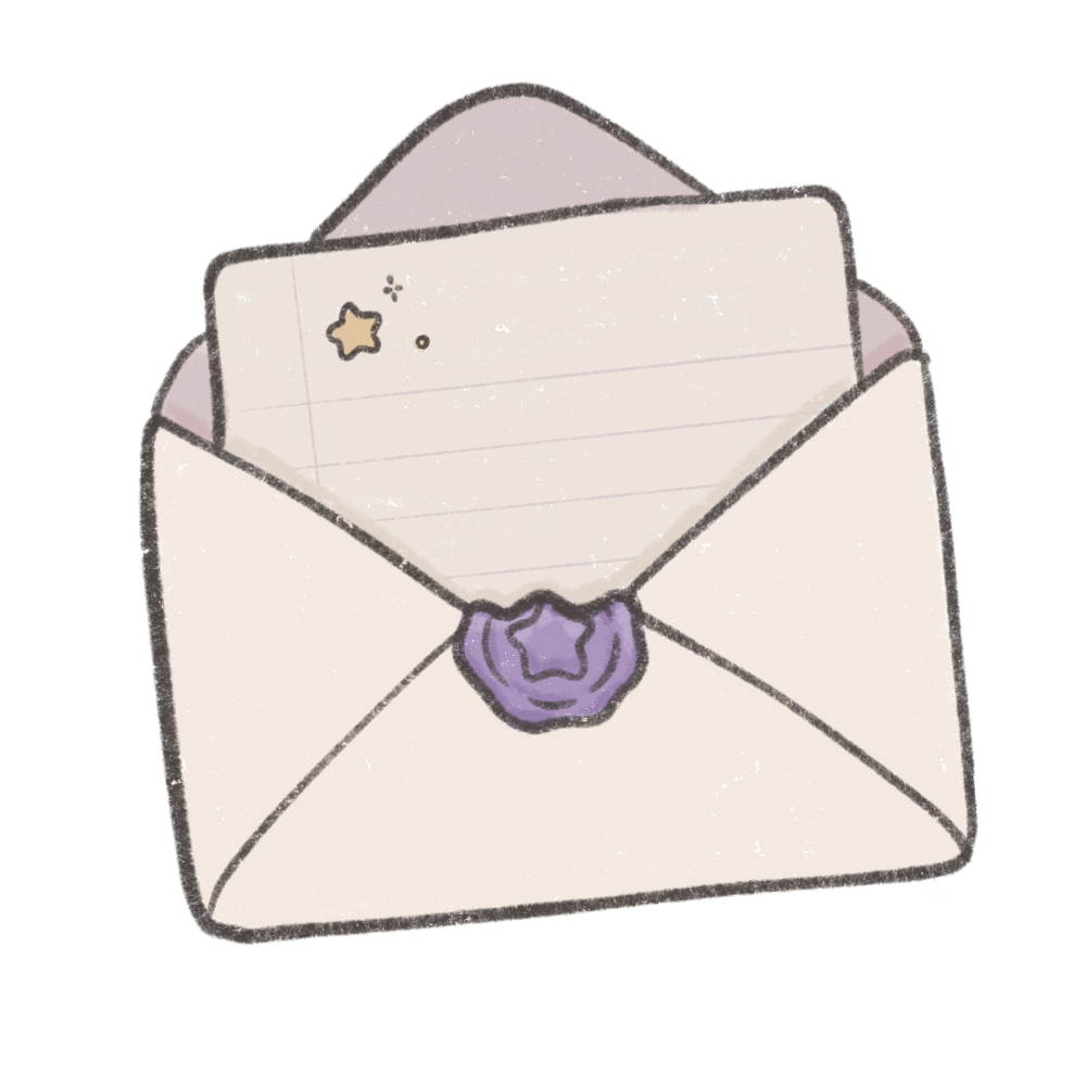 Questions Under the Sky envelope