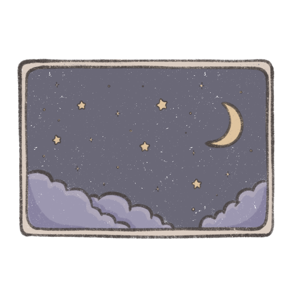 Shared Sky postcard